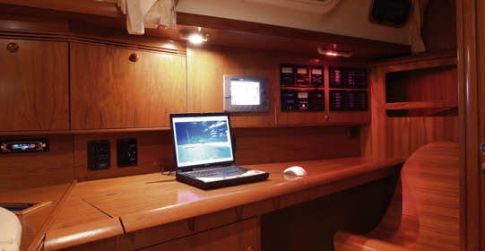 Segel yacht chartern Sunja yachting Jeanneau Sun Odyssey 45 10