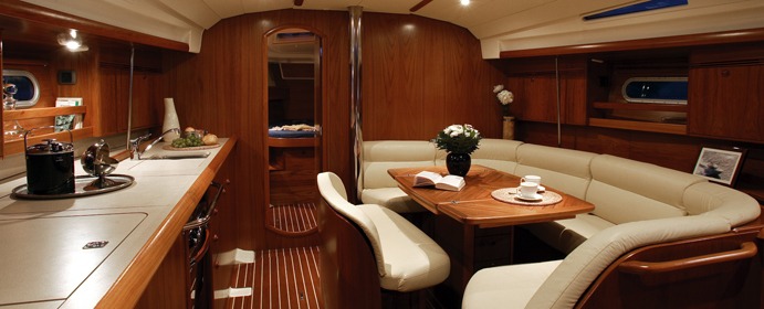 Segel yacht chartern Sunja yachting Jeanneau Sun Odyssey 45 11