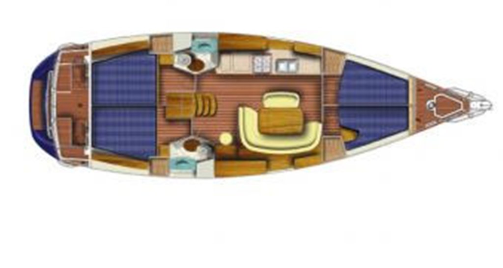 Segel yacht chartern Sunja yachting Jeanneau Sun Odyssey 45 14