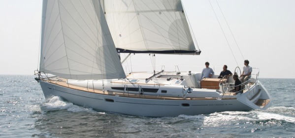 Segel yacht chartern Sunja yachting Jeanneau Sun Odyssey 45 6