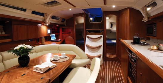 Segel yacht chartern Sunja yachting Jeanneau Sun Odyssey 45 8
