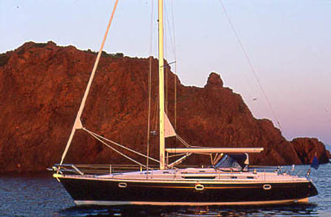 Charteryacht Segelyacht Sun Odyssey 45.2 1