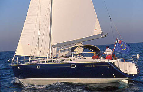 Charteryacht Segelyacht Sun Odyssey 45.2 2