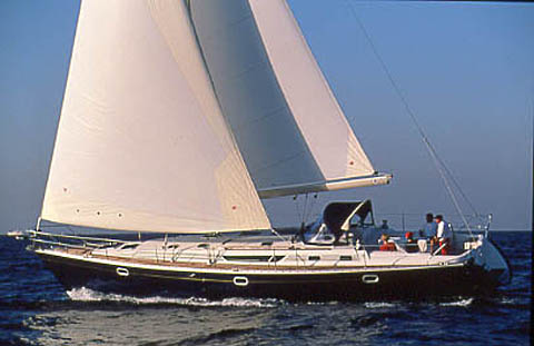 Charteryacht Segelyacht Sun Odyssey 45.2 3