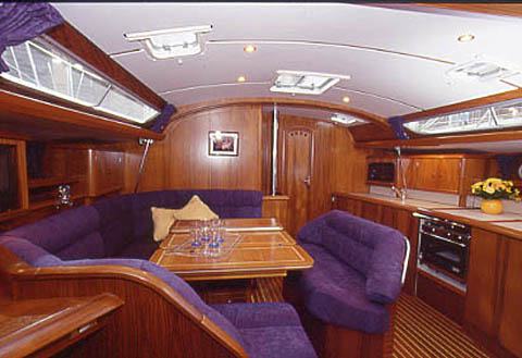 Charteryacht Segelyacht Sun Odyssey 45.2 4