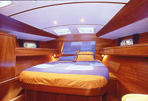 Charteryacht Segelyacht Sun Odyssey 45.2 5