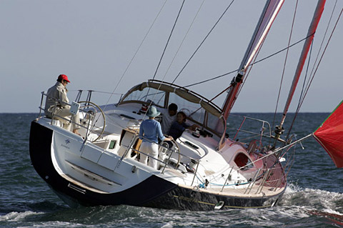 Segeln Chartern Yacht Sunja yachting Jeanneau Sun Odyssey 49 DS 1