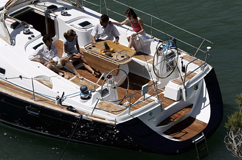 Segeln Chartern Yacht Sunja yachting Jeanneau Sun Odyssey 49 DS 2