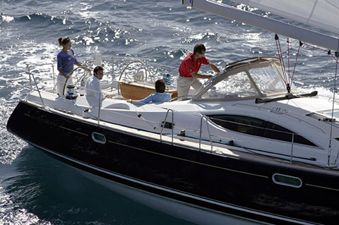 Segeln Chartern Yacht Sunja yachting Jeanneau Sun Odyssey 49 DS 3