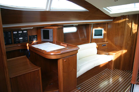 Segeln Chartern Yacht Sunja yachting Jeanneau Sun Odyssey 49 DS 7
