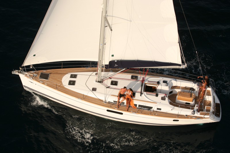 charter segel yacht Sun Odyssey 49i 1