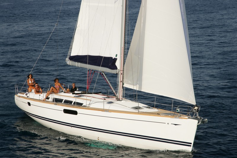 charter segel yacht Sun Odyssey 49i 10