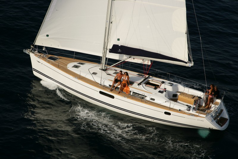 charter segel yacht Sun Odyssey 49i 11