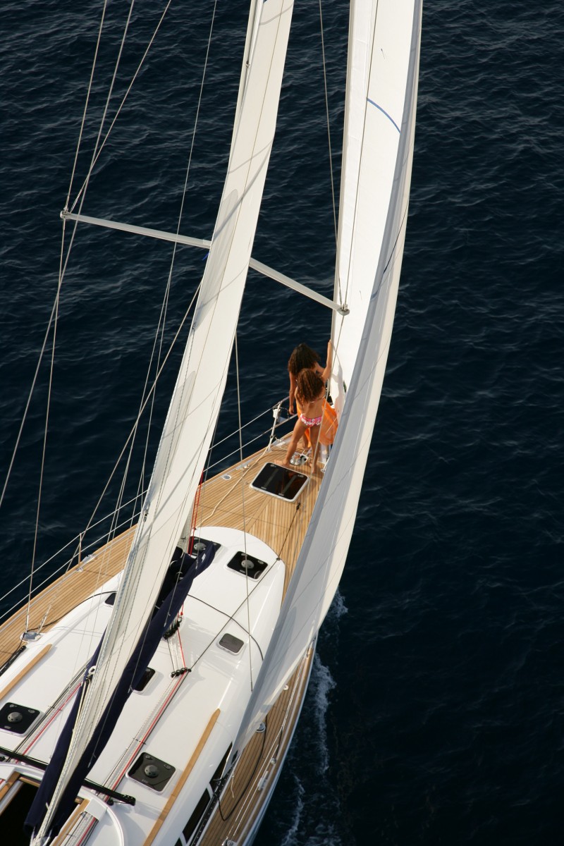 charter segel yacht Sun Odyssey 49i 12