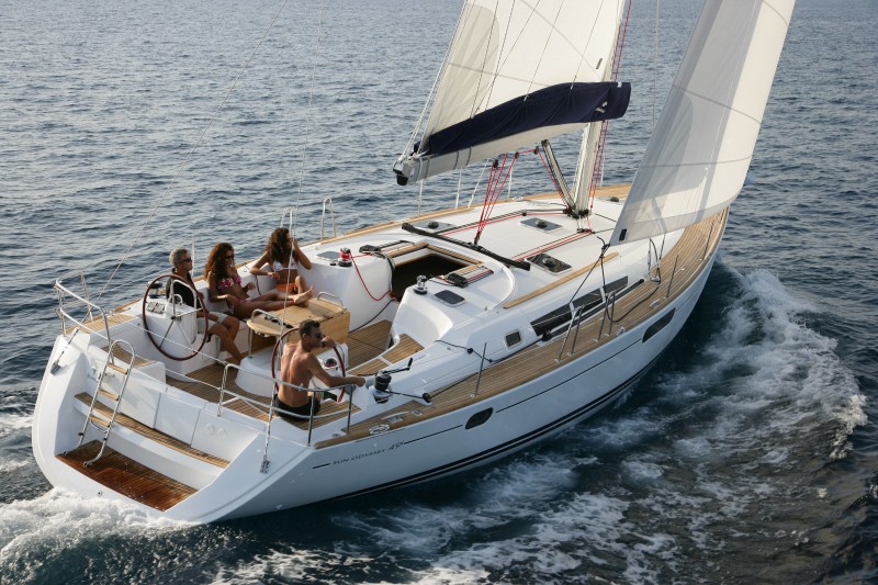 charter segel yacht Sun Odyssey 49i 14