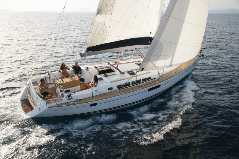 charter segel yacht Sun Odyssey 49i 15