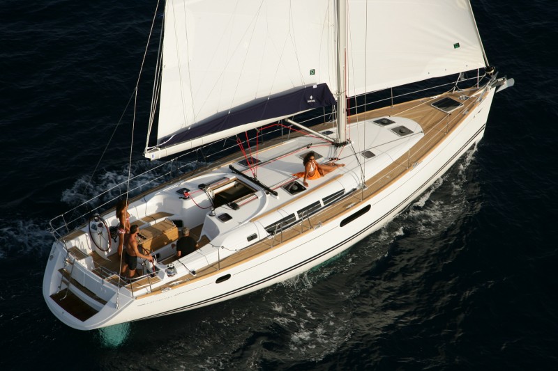charter segel yacht Sun Odyssey 49i 16