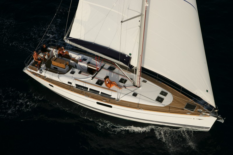 charter segel yacht Sun Odyssey 49i 17