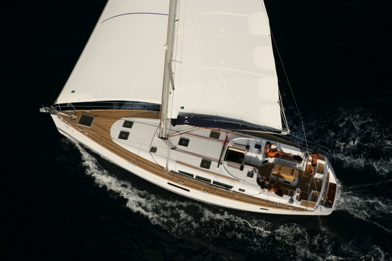 charter segel yacht Sun Odyssey 49i 18