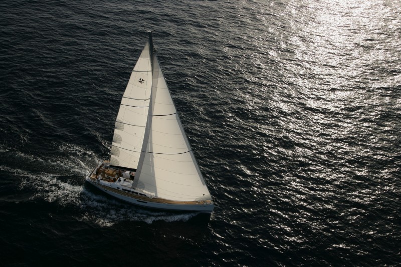 charter segel yacht Sun Odyssey 49i 19