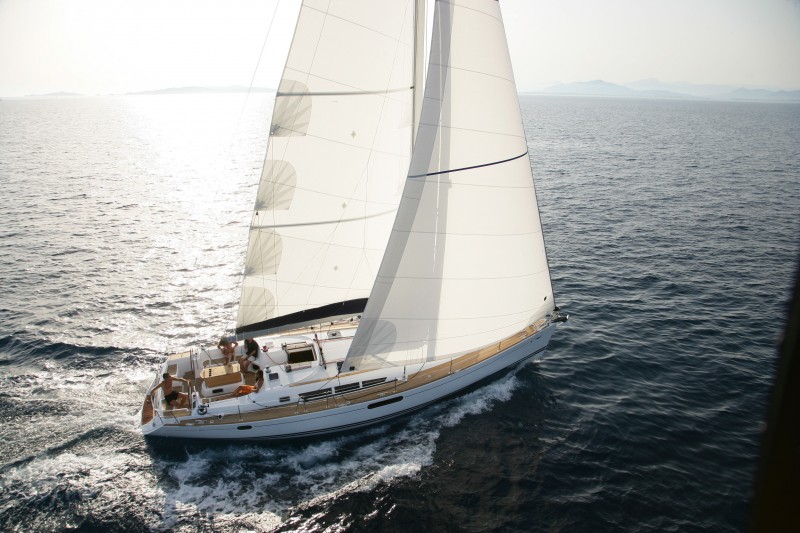 charter segel yacht Sun Odyssey 49i 20