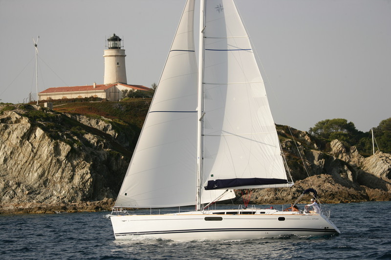 charter segel yacht Sun Odyssey 49i 21