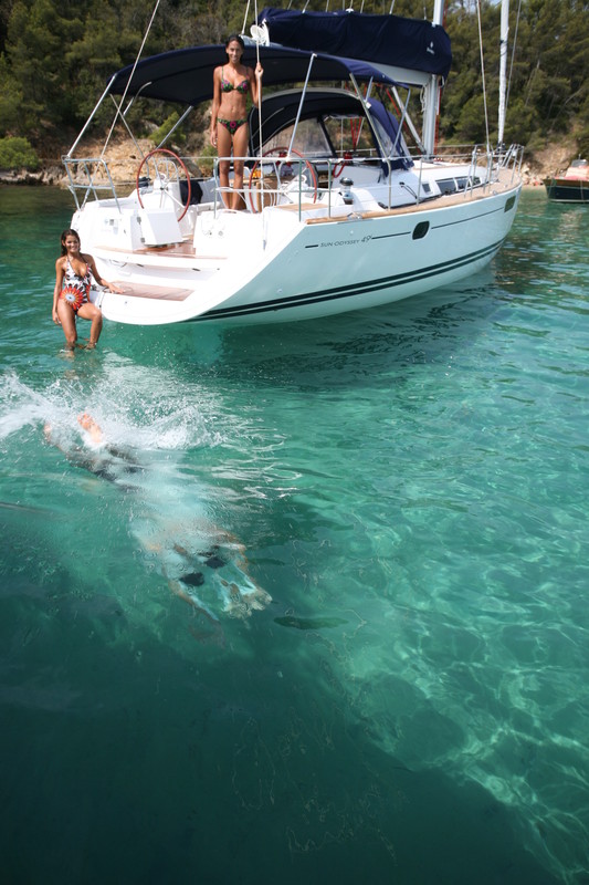 charter segel yacht Sun Odyssey 49i 25