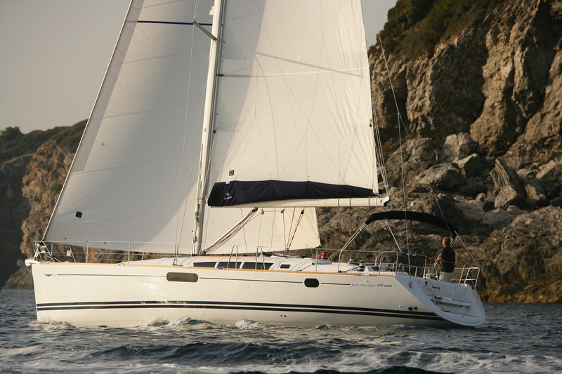 charter segel yacht Sun Odyssey 49i 27