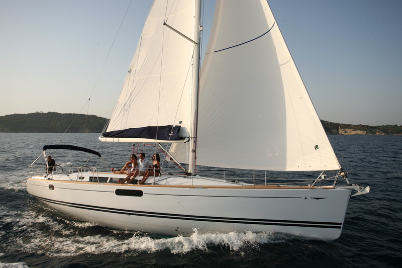 charter segel yacht Sun Odyssey 49i 28