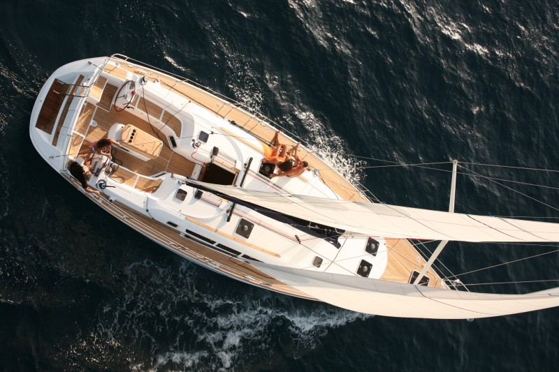 charter segel yacht Sun Odyssey 49i 3