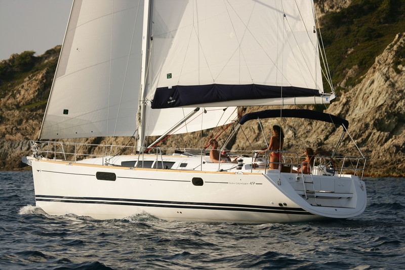charter segel yacht Sun Odyssey 49i 32