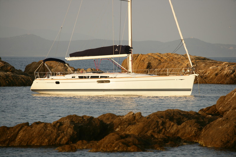 charter segel yacht Sun Odyssey 49i 33