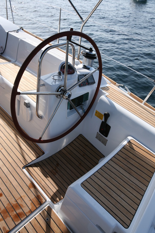 charter segel yacht Sun Odyssey 49i 34
