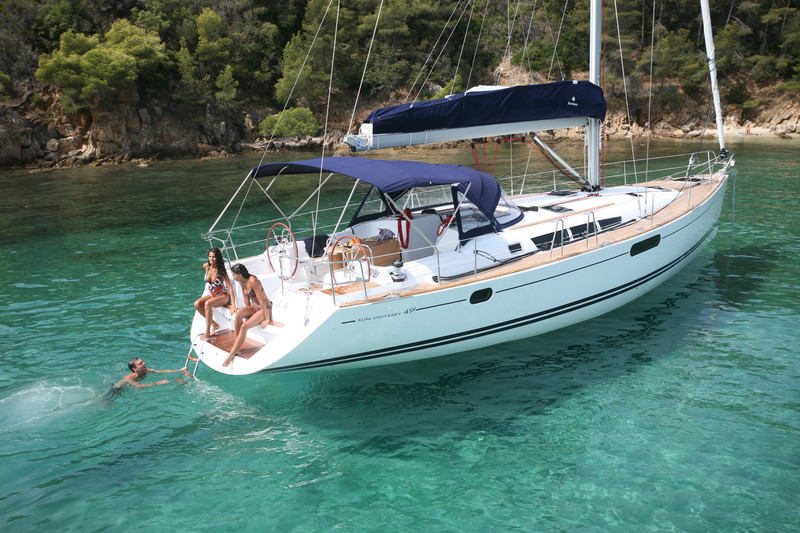 charter segel yacht Sun Odyssey 49i 36