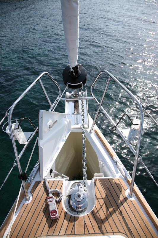 charter segel yacht Sun Odyssey 49i 37
