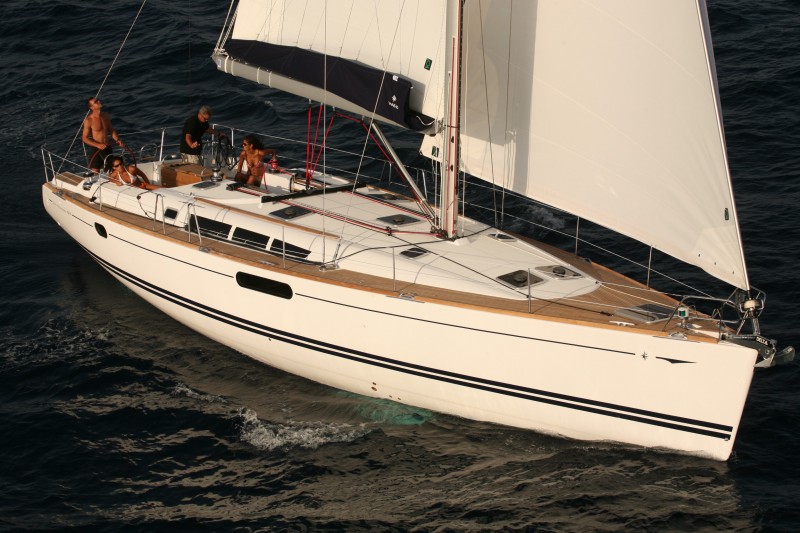 charter segel yacht Sun Odyssey 49i 4