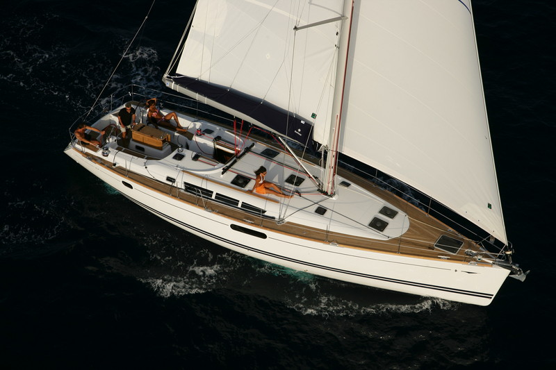 charter segel yacht Sun Odyssey 49i 41