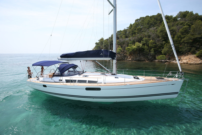 charter segel yacht Sun Odyssey 49i 42