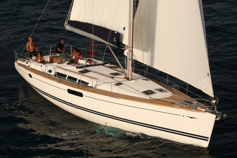 charter segel yacht Sun Odyssey 49i 44