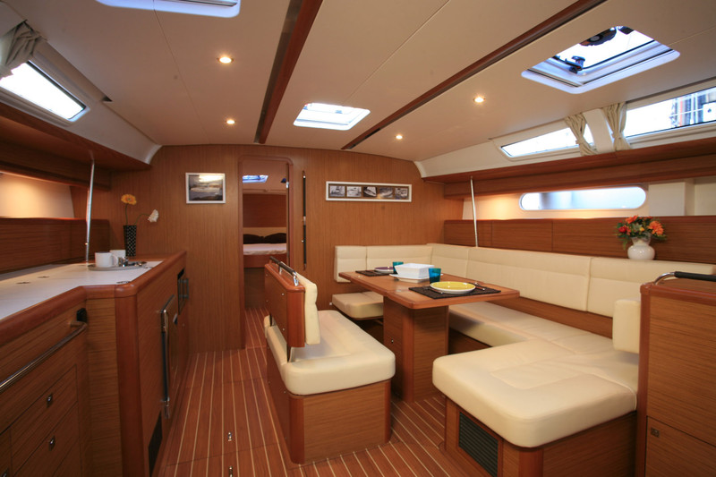 charter segel yacht Sun Odyssey 49i 45