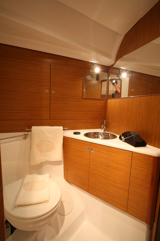 charter segel yacht Sun Odyssey 49i 46
