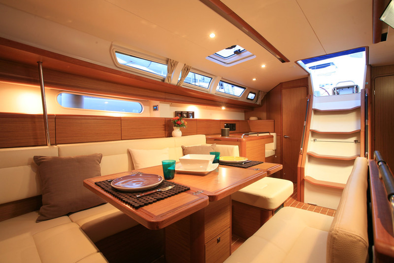 charter segel yacht Sun Odyssey 49i 47