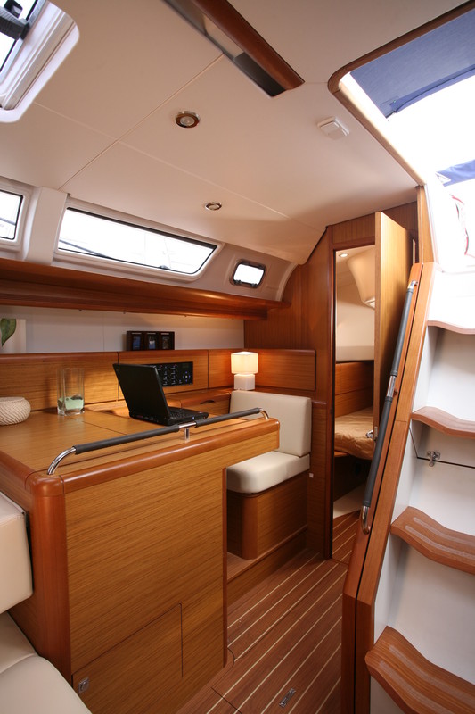 charter segel yacht Sun Odyssey 49i 48