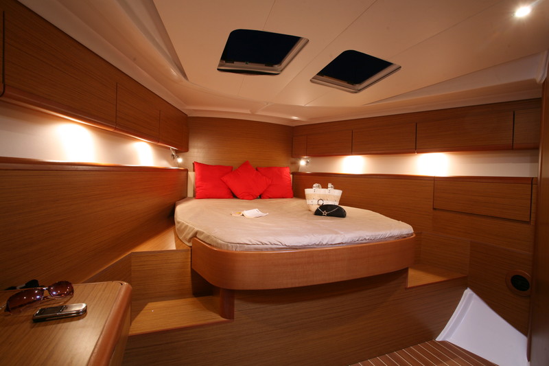 charter segel yacht Sun Odyssey 49i 49
