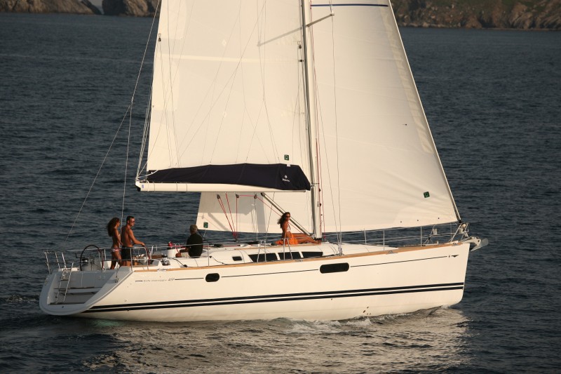 charter segel yacht Sun Odyssey 49i 5