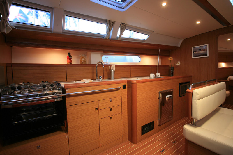 charter segel yacht Sun Odyssey 49i 51