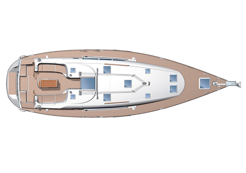 charter segel yacht Sun Odyssey 49i 52