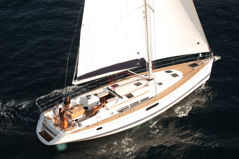 charter segel yacht Sun Odyssey 49i 6