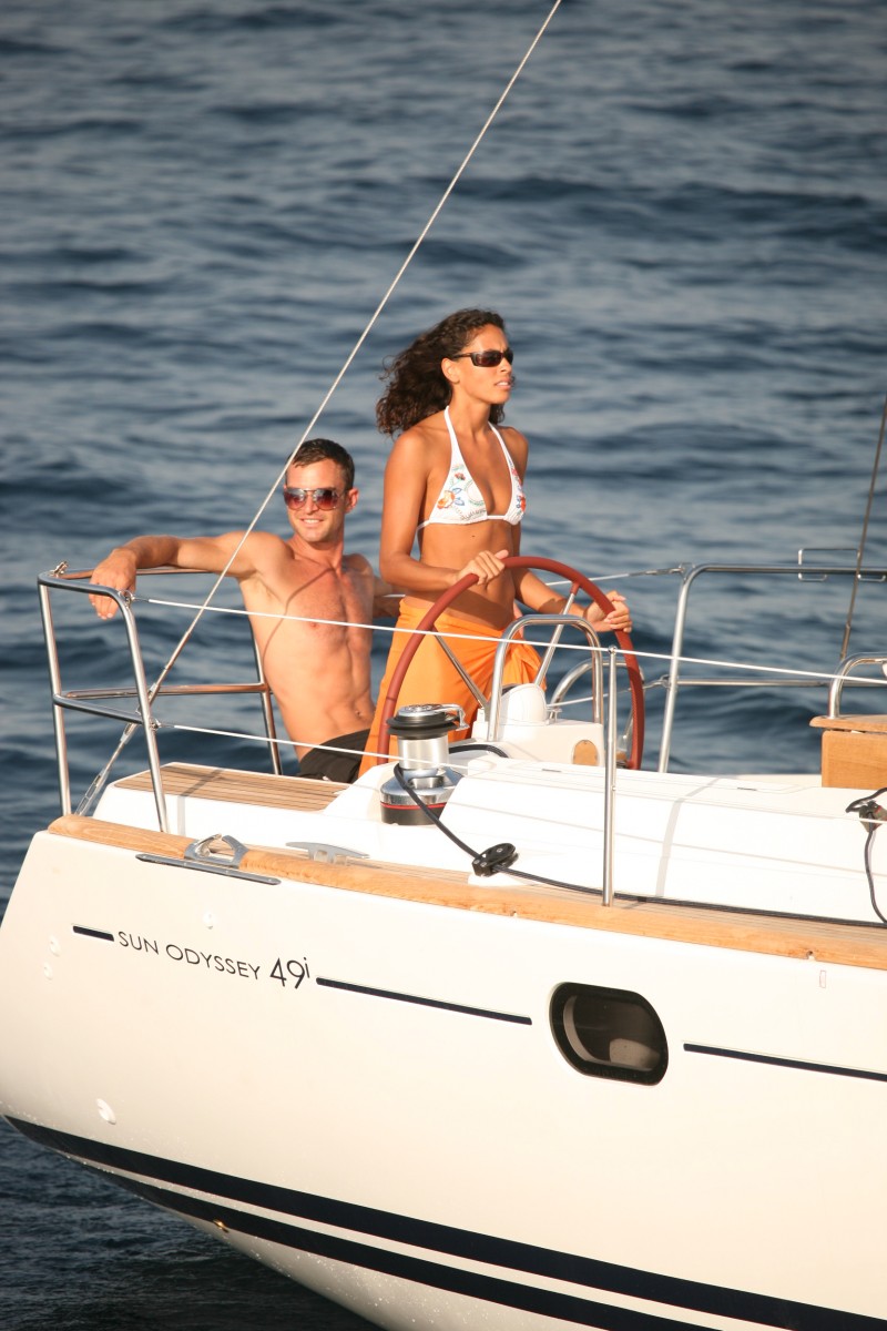 charter segel yacht Sun Odyssey 49i 7