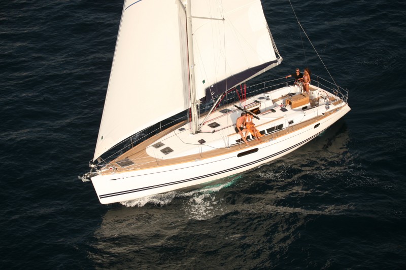 charter segel yacht Sun Odyssey 49i 8